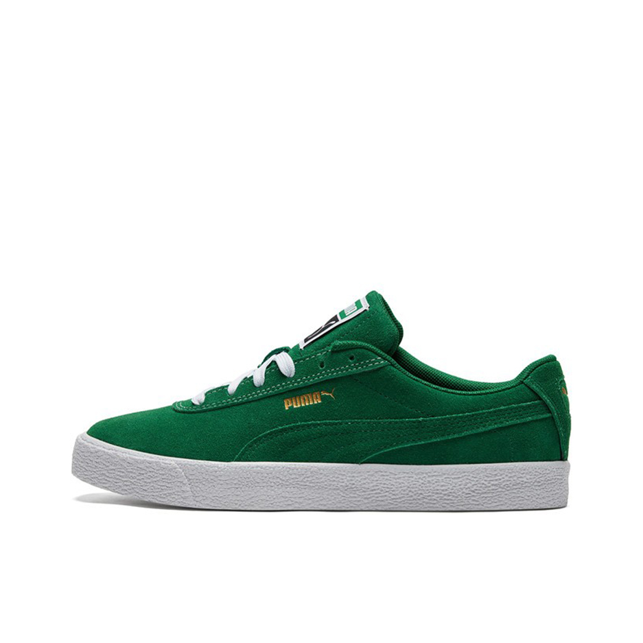 推荐商品：Puma/彪马 Suede Classic 面包鞋 板鞋 舒适百搭防滑耐磨轻便透气复古低帮圆头 深绿色