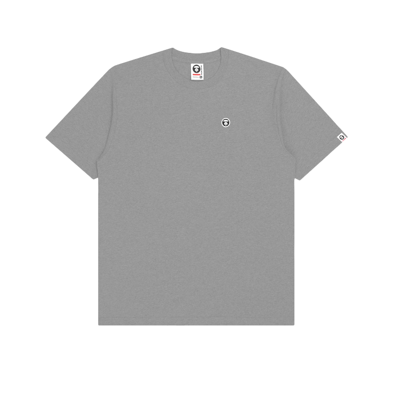 Aape 猿颜徽章短袖T恤