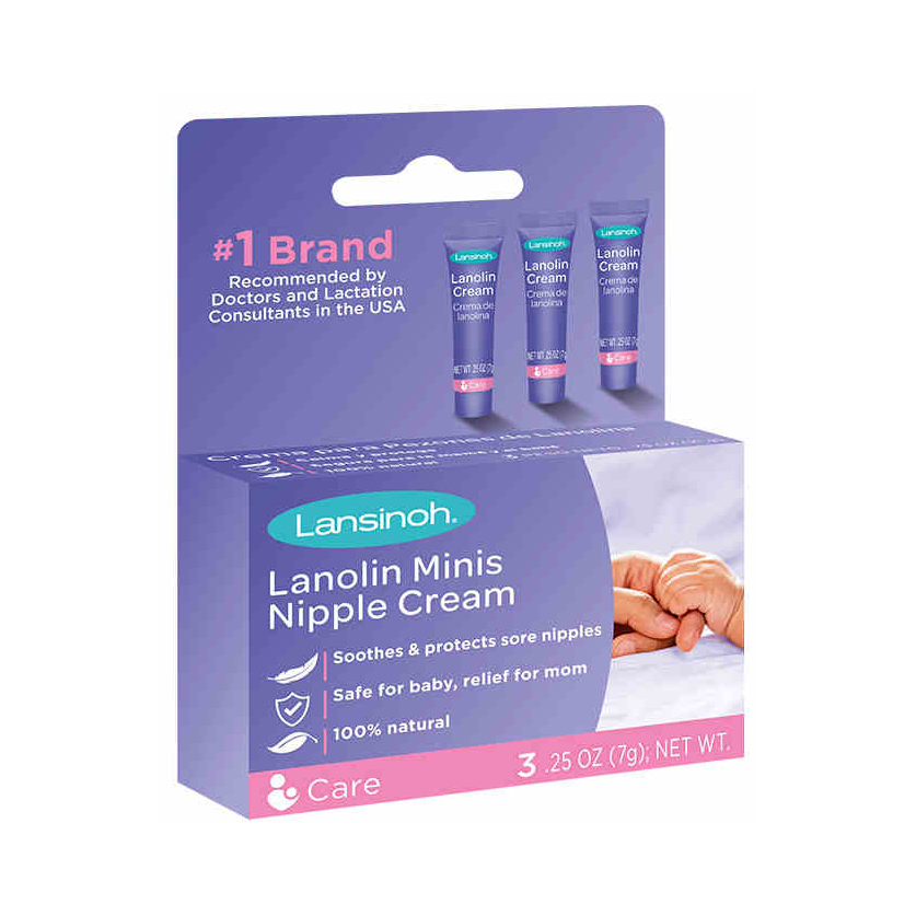 推荐商品：兰思诺/Lansinoh 进口产妇乳头羊毛脂膏皲裂修护霜乳头皲裂