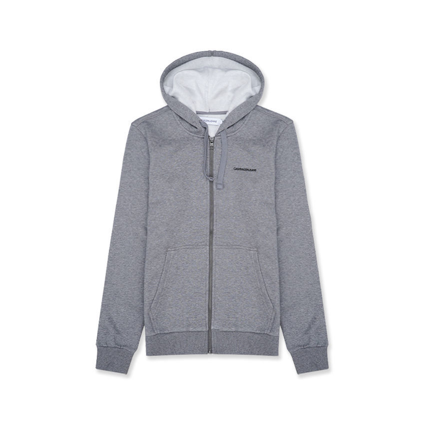 Calvin Klein 拉链连帽加绒卫衣 男女同款 41AC278