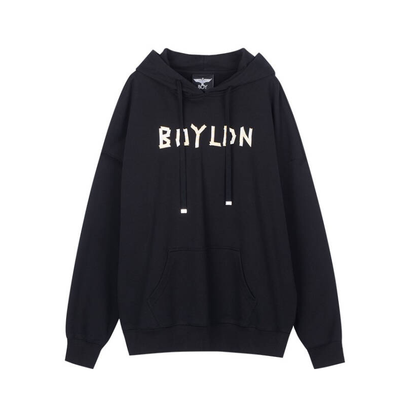 Boy London 老鹰拼贴印花情侣款卫衣 男女同款 T09402