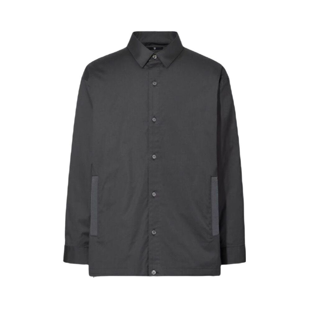 UNIQLO +J宽松外套式长袖衬衫 446428