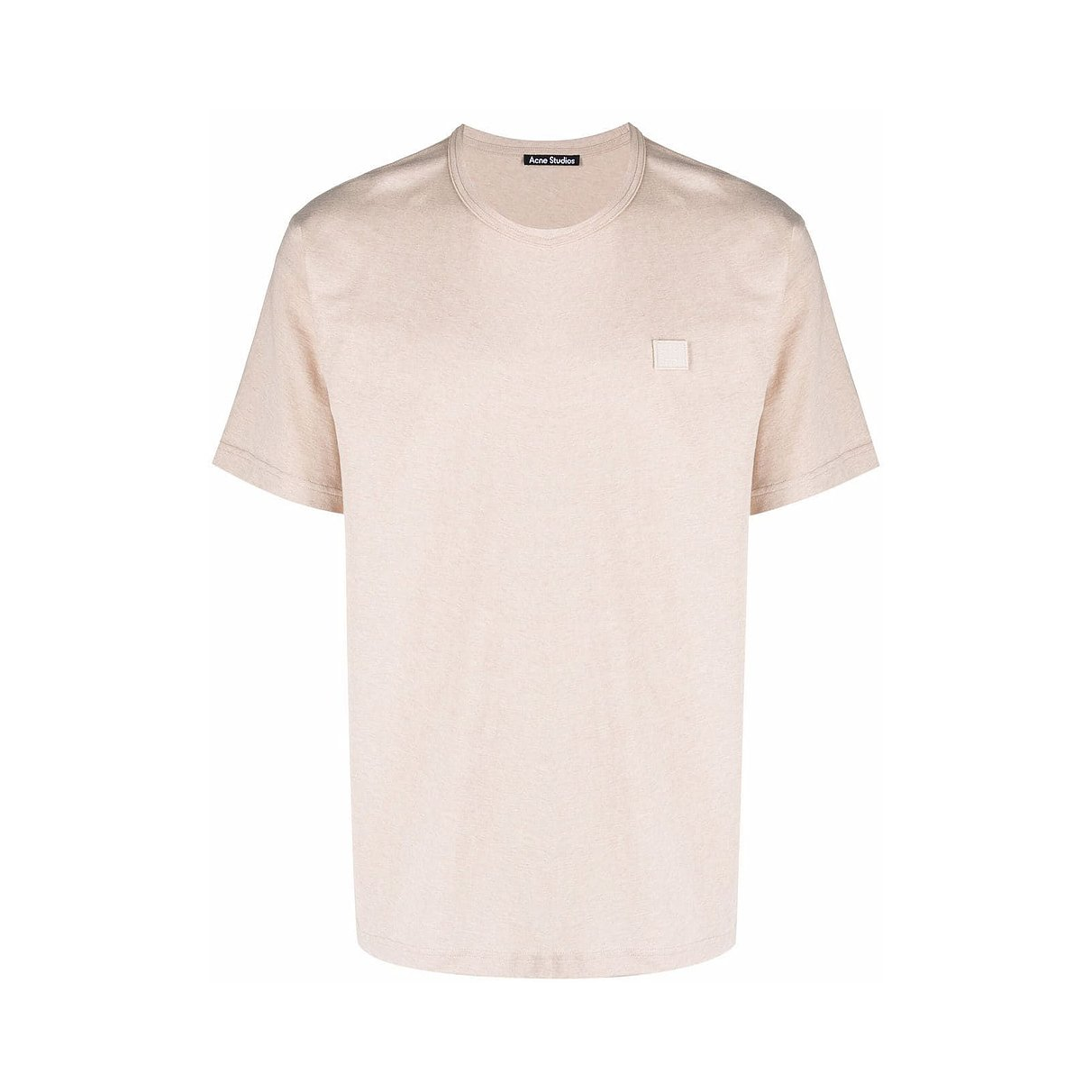 Acne Studios Face修身笑脸纯棉圆领短袖T恤 男女同款 AL0038-X92