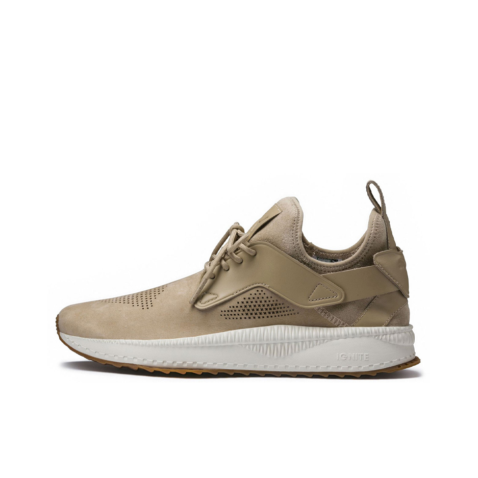 推荐商品：Puma/彪马 Tsugi Cage 耐磨 缓震 一脚蹬 运动休闲鞋 卡其色