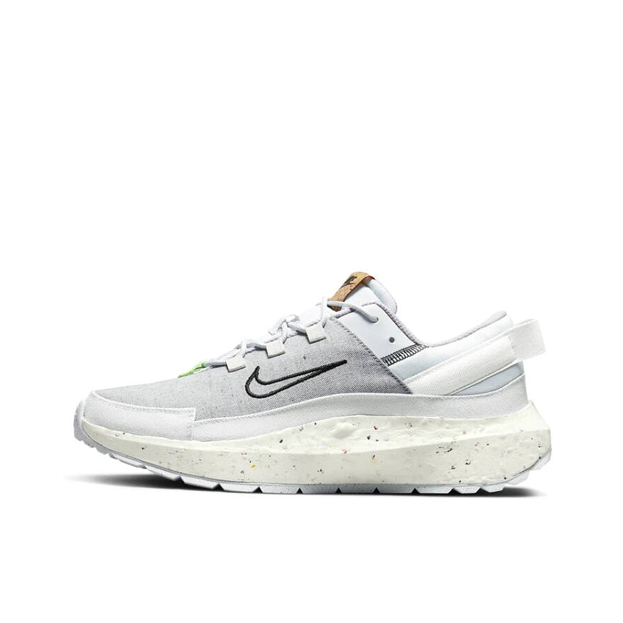 推荐商品：Nike Crater Remixa 减震防滑 舒适透气 耐磨 包裹性 休闲鞋 女款/灰色/白色/绿色