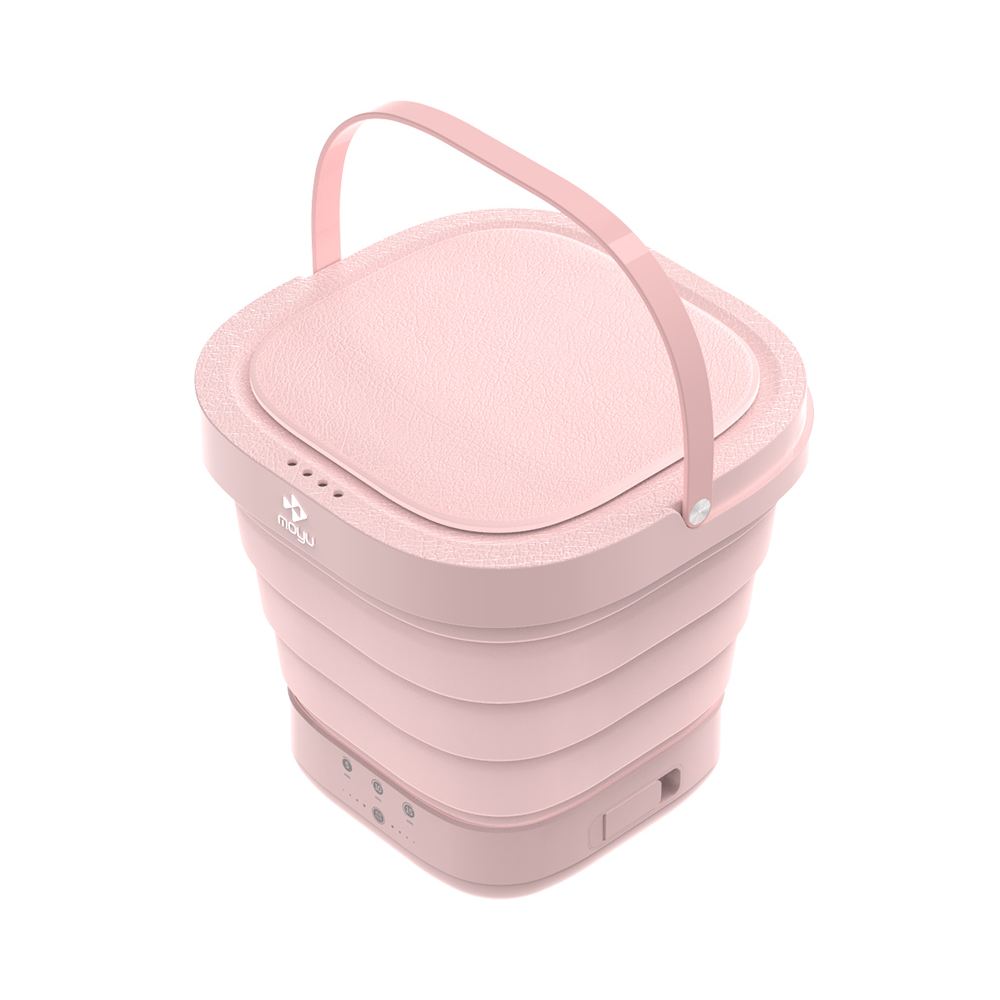 推荐商品：moyu/魔鱼 0.8KG内衣洗衣机 轻音抗菌 便携折叠式 XPB08-F1