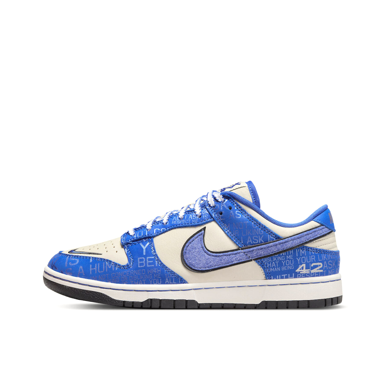 推荐商品：Nike Dunk 板鞋 经典复古百搭 Jackie Robinson 低帮/蓝色/灰色/白色