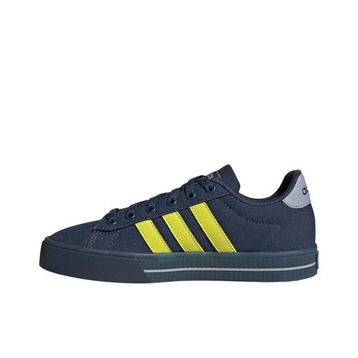 adidas neo Daily 3.0 板鞋 休闲舒适透气耐磨复古防滑轻便 海军蓝色/黄色