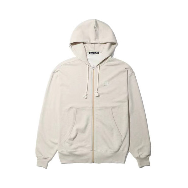 Acne Studios 拉链 连帽运动衫 男女同款 CI0001-900