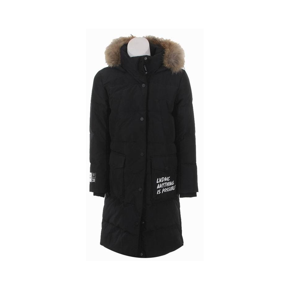 Li Ning 保暖连帽羽绒服 AYMM088