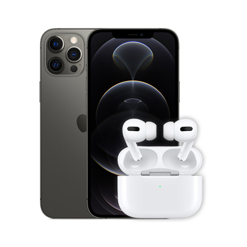 Apple/苹果 iPhone 12 Pro Max + Airpods Pro套装	