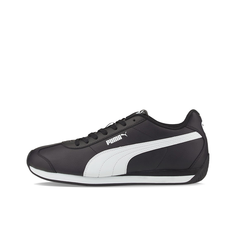 推荐商品：Puma/彪马 Turin 3 运动休闲鞋 防滑耐磨轻便舒适百搭复古薄底 黑色/白色