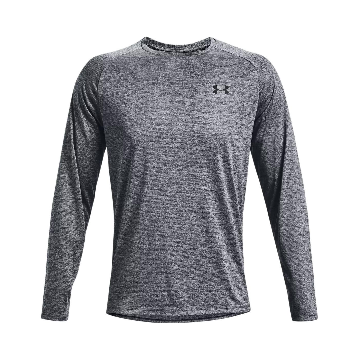 Under Armour Tech 2.0 训练圆领长袖T恤 男女同款 1328496