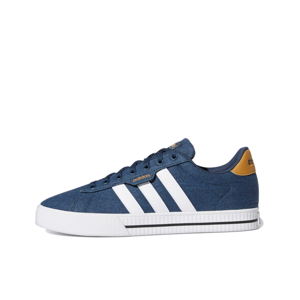 推荐商品：adidas neo Daily 3.0 板鞋 休闲舒适透气耐磨复古防滑轻便 藏蓝色