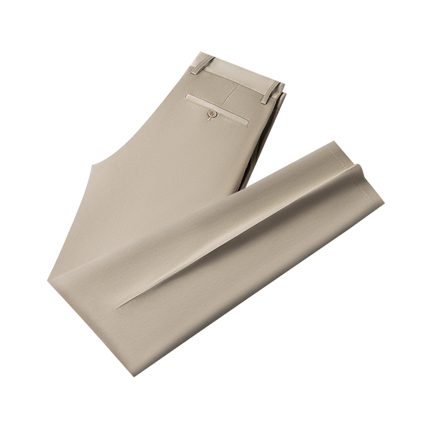 推荐商品：FORTEI 天丝棉挺括垂顺西裤 7F7554022235 卡其