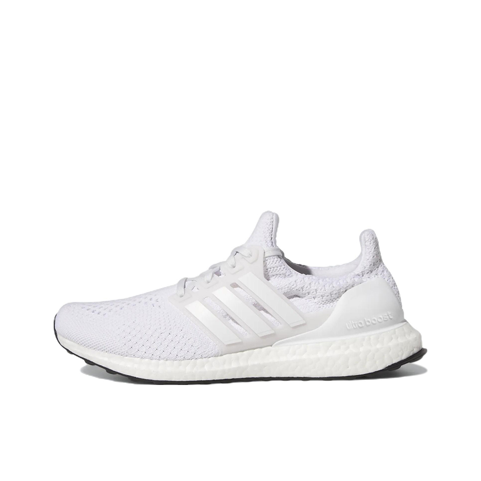 推荐商品：adidas Ultraboost 5.0 DNA 跑鞋 缓震织物防滑减震支撑抗扭转轻运动平跟 女款/纯白