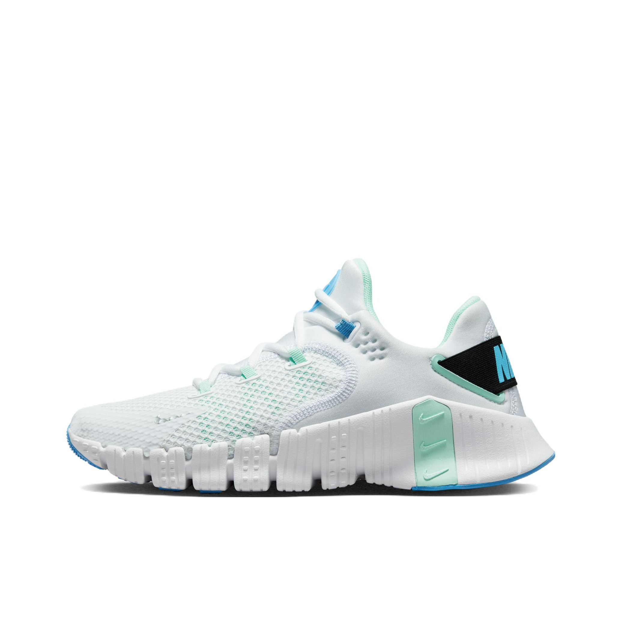 推荐商品：Nike Free Metcon 4 减震回弹 轻便透气 休闲复古 耐磨防滑 综合 训练鞋 白色/绿色