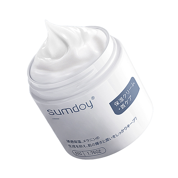 推荐商品：SUMDOY 去除皱纹提拉紧致颈纹霜 淡纹 淡化颈纹