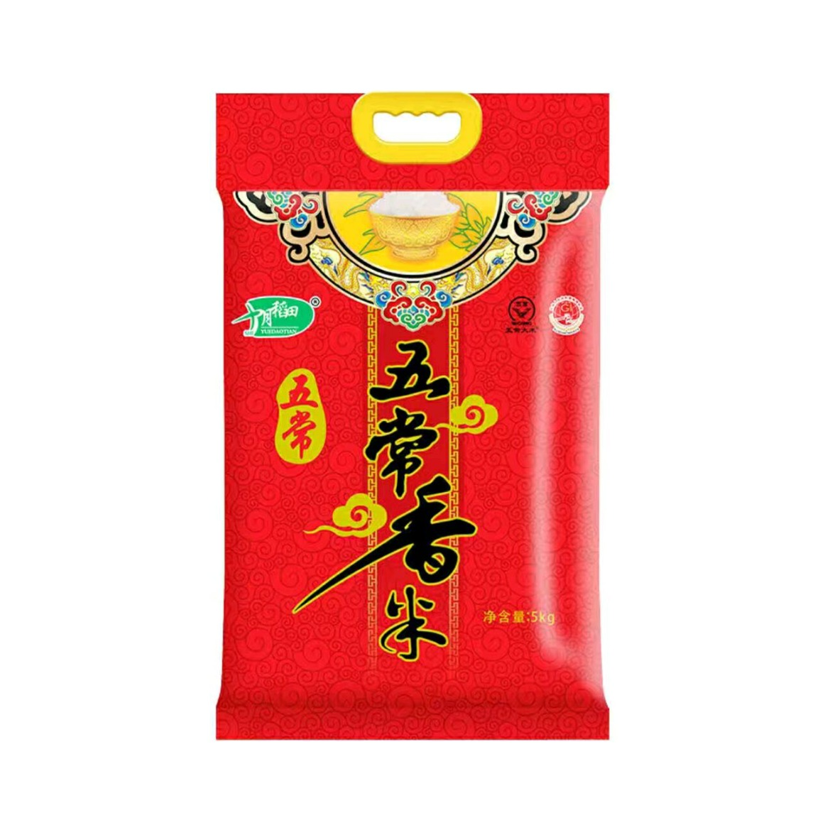 推荐商品：十月稻田 五常香米 五常大米 袋装