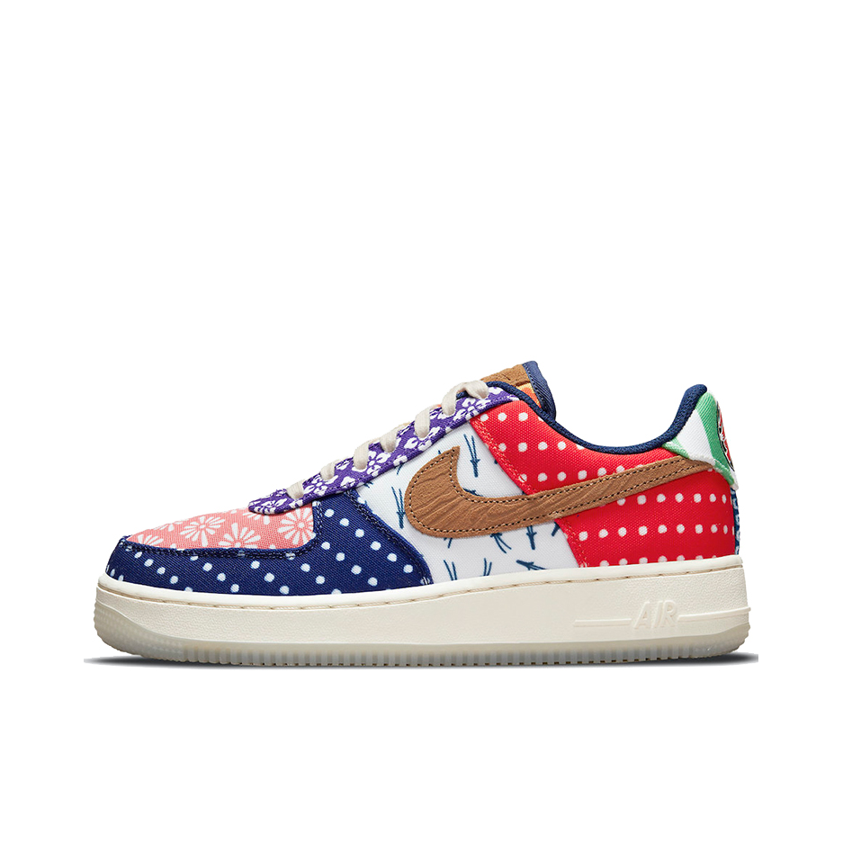 推荐商品：Nike Air Force 1 空军一号 板鞋 轻便舒适百搭耐磨防滑复古 彩色