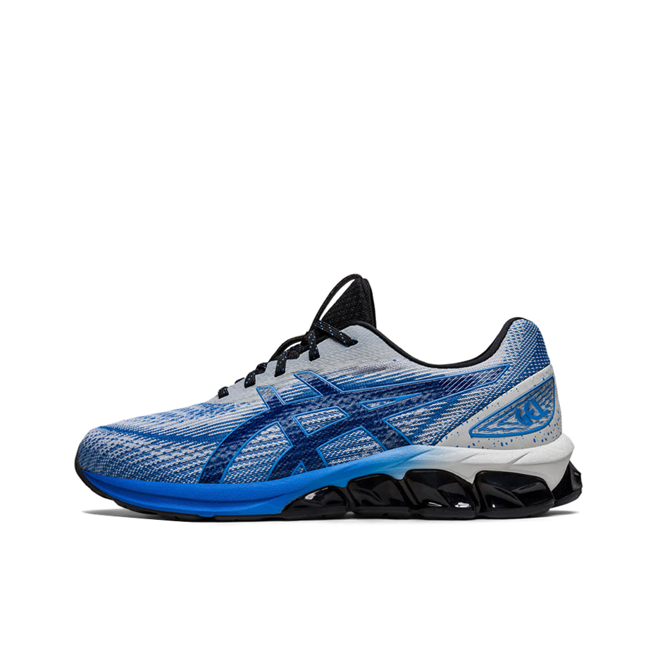 推荐商品：Asics/亚瑟士 Gel-Quantum 180 缓震回弹 防滑耐磨 轻便舒适 透气 织物 复古 网布 减震支撑 跑鞋 靛蓝/黑色