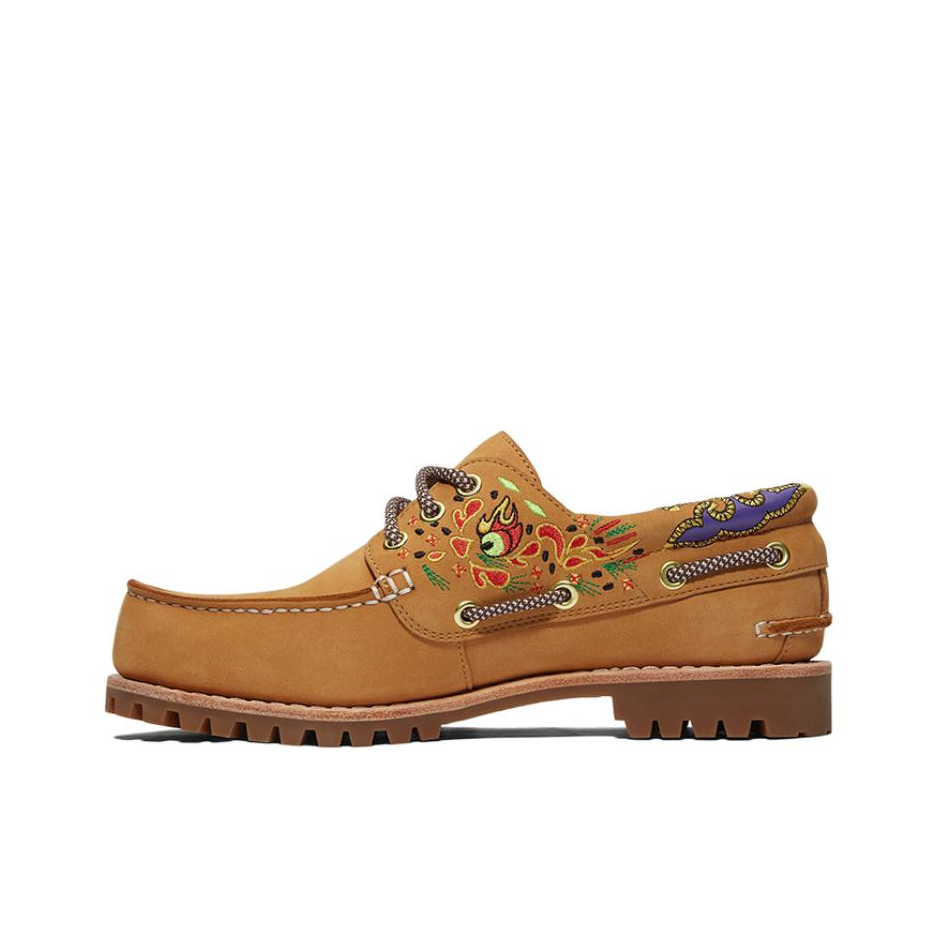 推荐商品：Timberland/添柏岚 CLOT联名 时尚经典 马丁靴 CLOT联名/小麦色