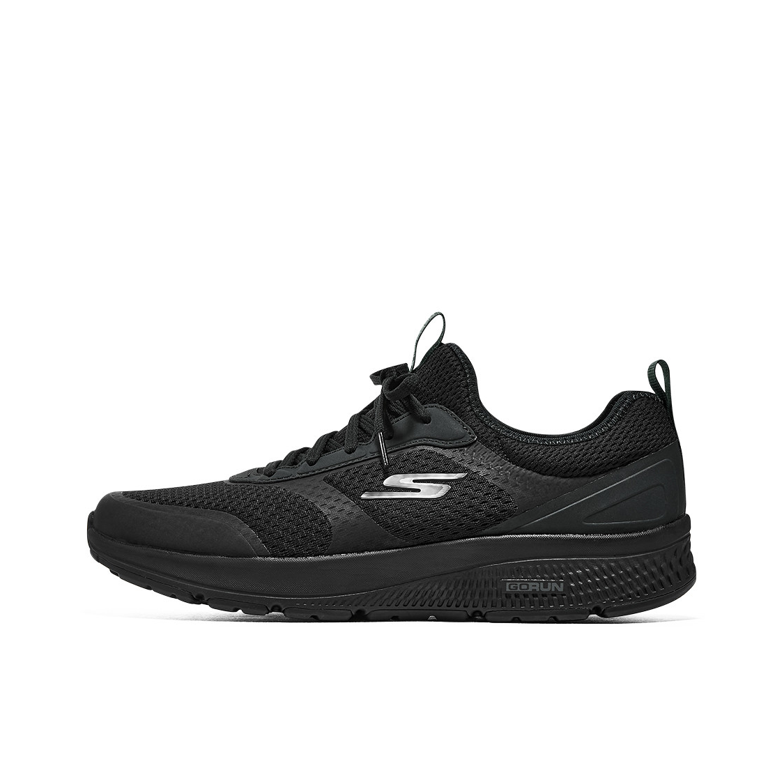 推荐商品：Skechers/斯凯奇 Go Run Consistent 软底 休闲轻质 增高鞋 跑鞋 纯黑/全黑