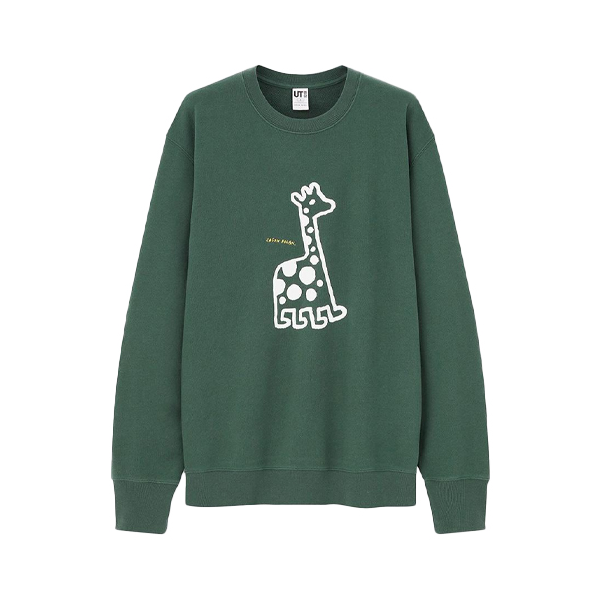 UNIQLO/优衣库 Jason Polan 长袖圆领卫衣 男女同款 437281