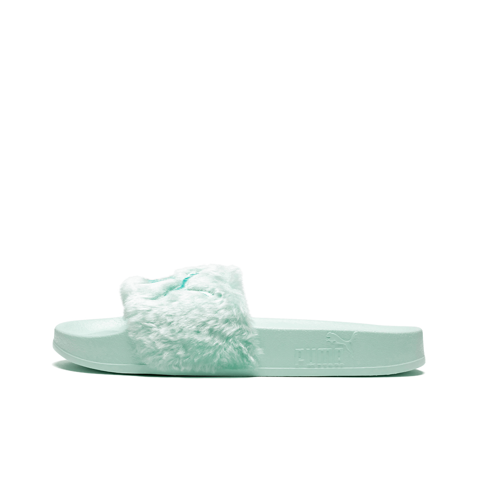 推荐商品：Puma/彪马 Leadcat Fenty 拖鞋 休闲运动潮流外穿一字轻便舒适百搭日常 Green 薄荷绿