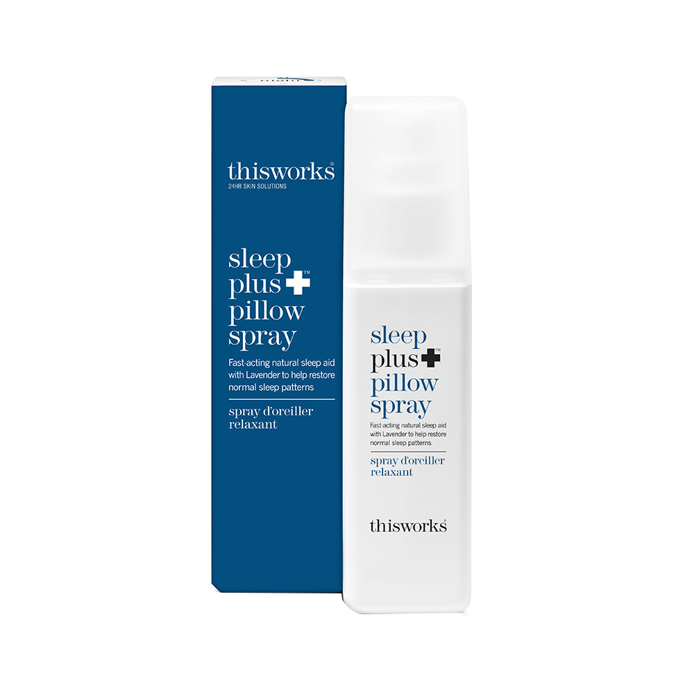 推荐商品：This works 薰衣草睡眠喷雾 放松 快速入睡加强版