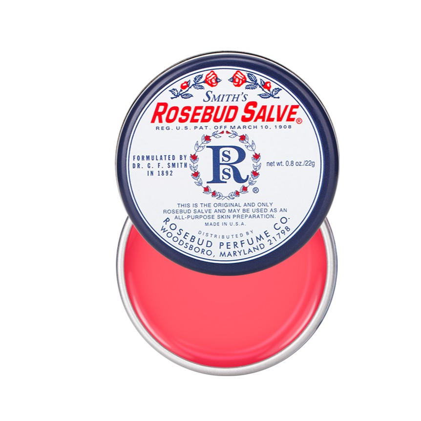 推荐商品：Rosebud salve 玫瑰花蕾膏 22g
