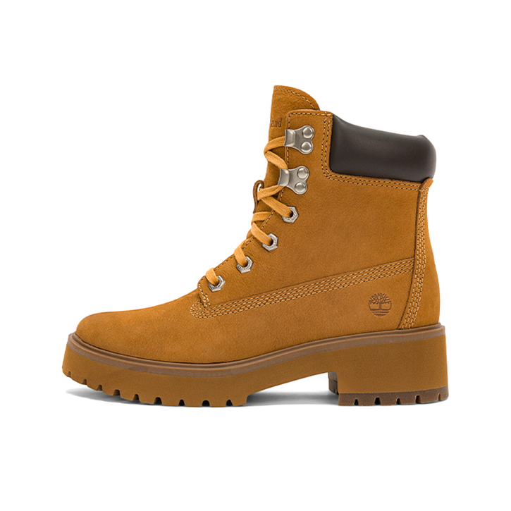 推荐商品：【徐明浩同款】Timberland/添柏岚 Premium 舒适防水 防滑耐磨 减震 复古高筒 户外 保暖 增高 马丁靴 棕色/黑色