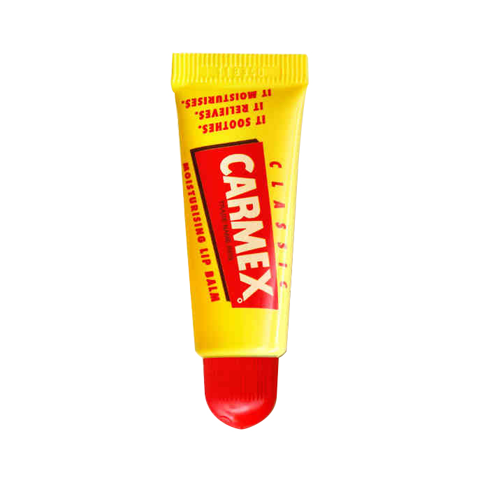 推荐商品：Carmex 卡麦克斯小蜜缇修护唇膏 小黄管滋润润唇唇纹