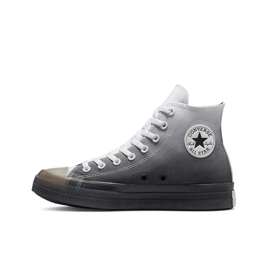 推荐商品：Converse/匡威 Chuck Taylor All Star CX 帆布鞋 果冻底潮流防滑耐磨 黑白渐变