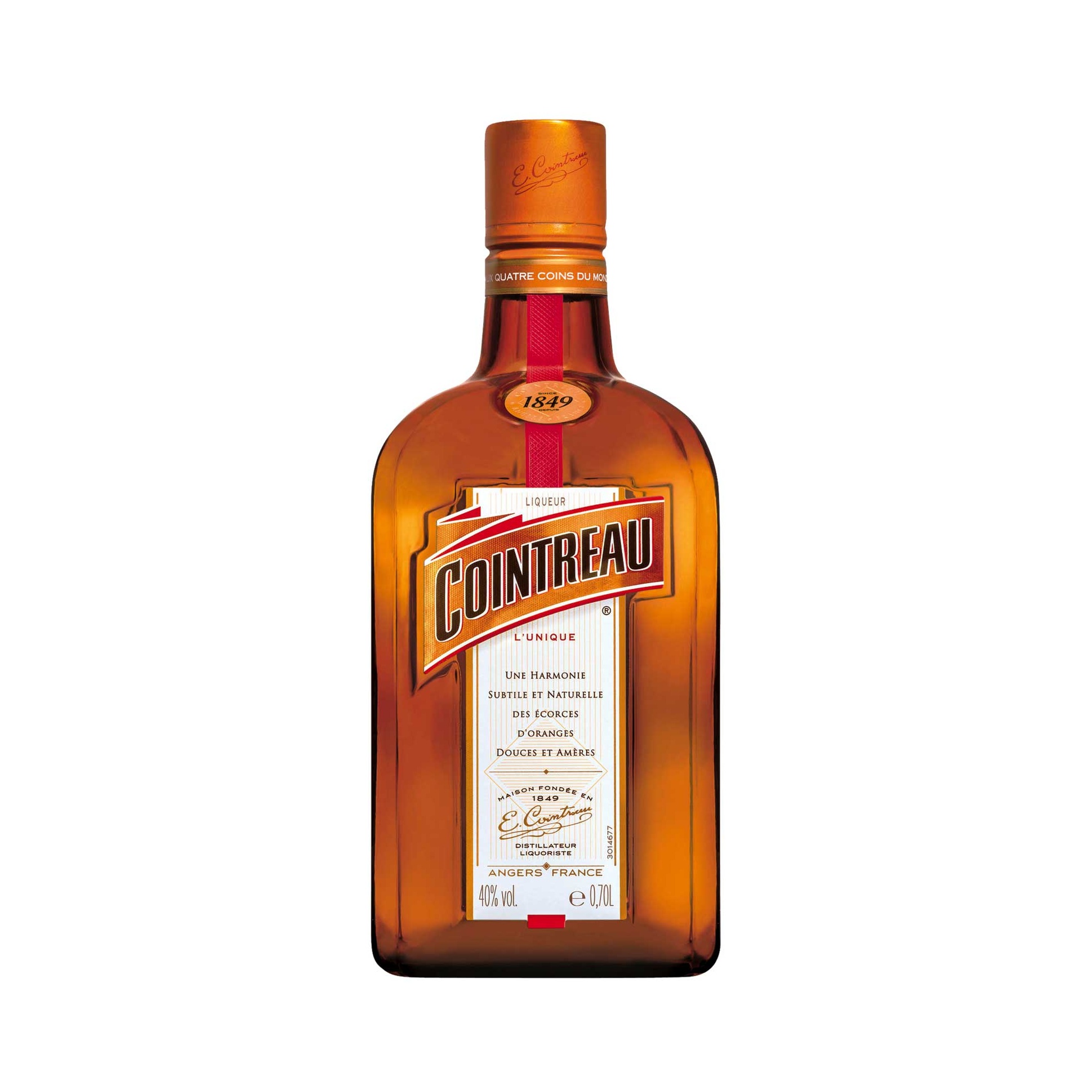 推荐商品：Cointreau/君度 橙味 力娇酒 40%vol