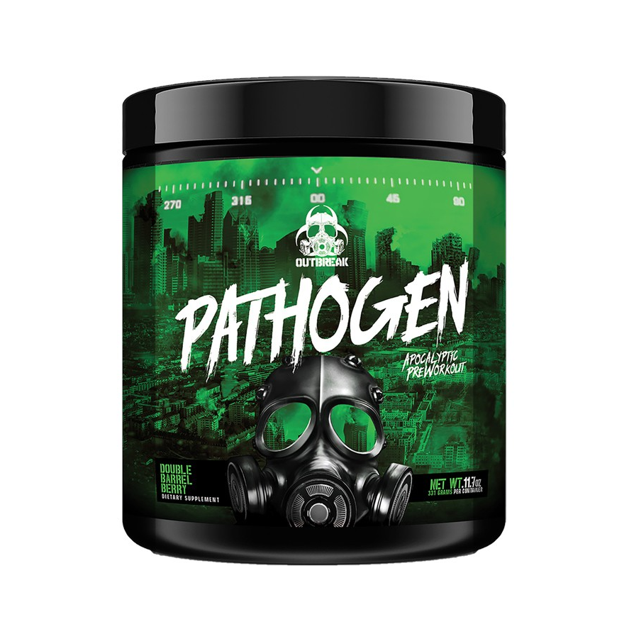 推荐商品：Outbreak 病原体氮泵 罐装 健身增肌