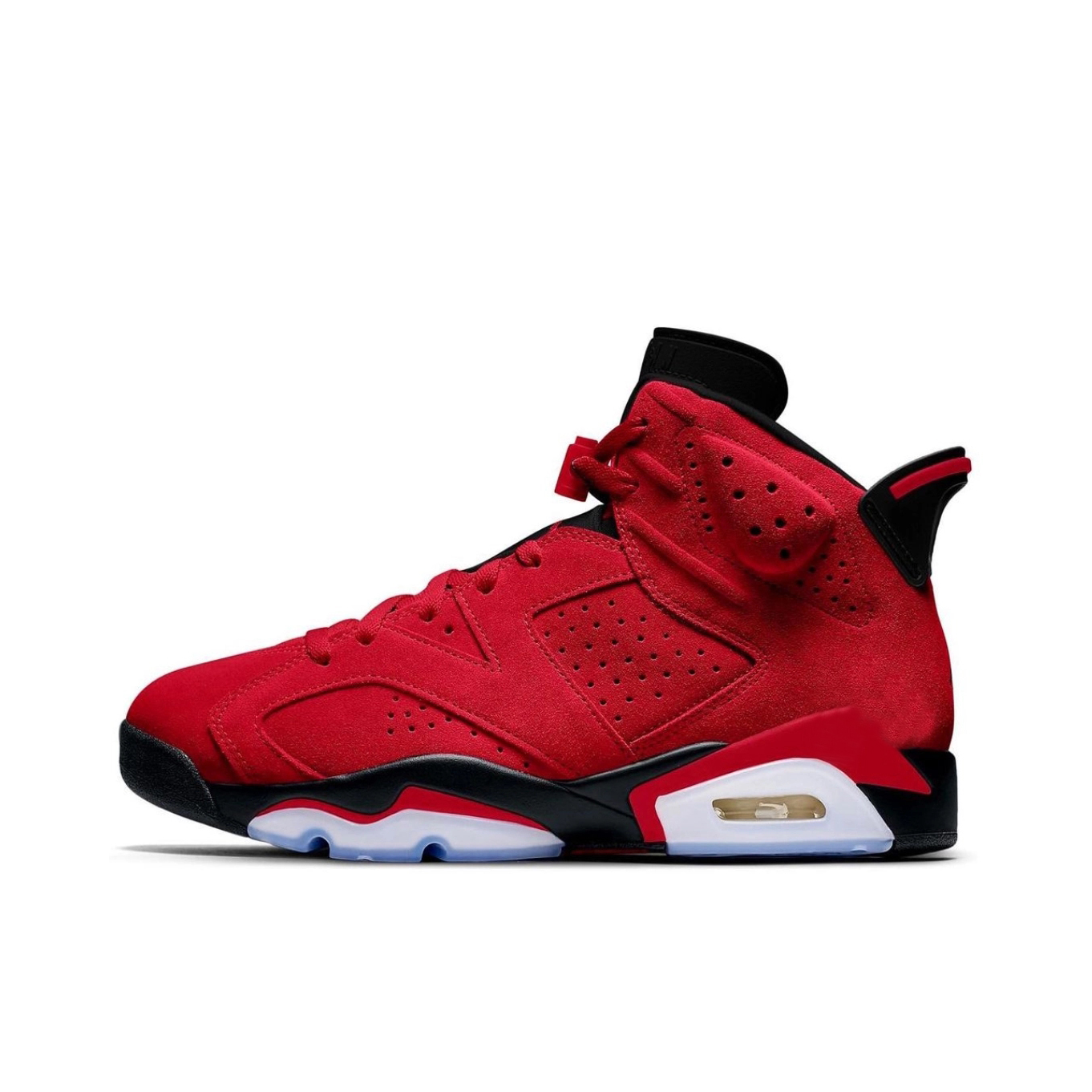 推荐商品：Air Jordan 6 运动休闲鞋 复古耐磨防滑缓震支撑合成革 Toro Bravo 愤怒的公牛