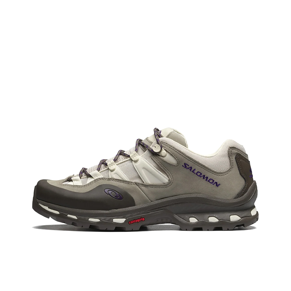 推荐商品：Salomon/萨洛蒙 XT-Quest 2 Advanced 户外 徒步 防滑 跑鞋 灰色/白色