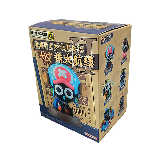 推荐商品：IP小站 航海王 X 罗小黑战记伟大航线系列 盲盒