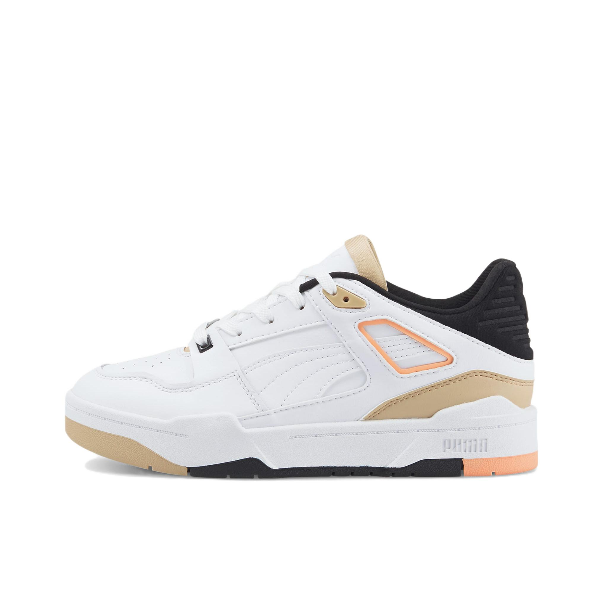 推荐商品：Puma/彪马 Slipstream 板鞋 潮流复古防滑耐磨舒适透气减震圆头 白色/杏色/黑色
