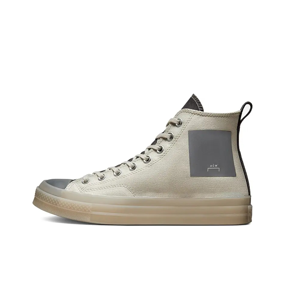推荐商品：Converse/匡威 1970s 帆布鞋 圆头防滑经典复古轻便时尚拼接百搭 ACW联名/白色/灰色