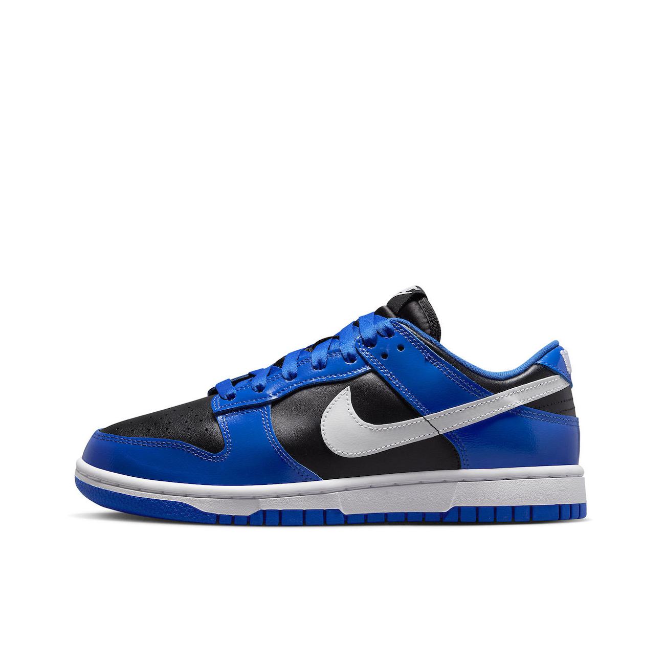推荐商品：Nike Dunk 板鞋 经典复古百搭 游戏蓝/黑色/银灰