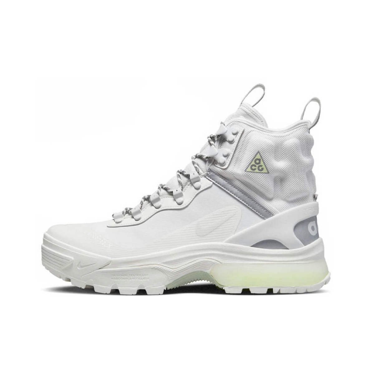 推荐商品：Nike  ACG Air Zoom Gaiadome 减震 防滑耐磨 舒适透气 防水  户外鞋 白色