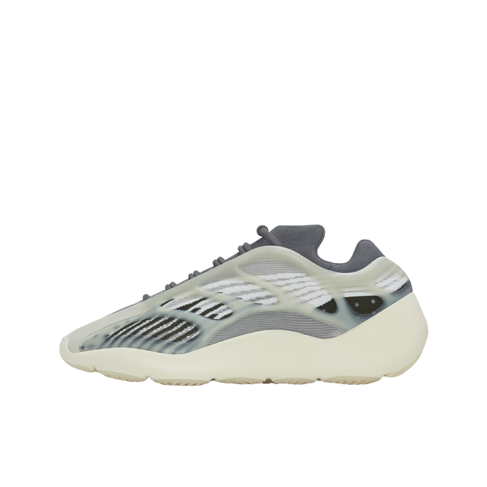 推荐商品：adidas Yeezy Boost Runner 700 V3 潮流复古 椰子 运动休闲鞋 黑色/白色