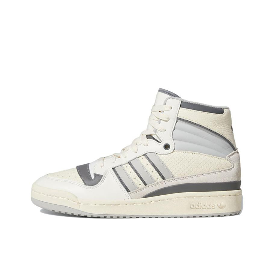 推荐商品：adidas originals El Dorado 防滑耐磨 复古 运动休闲鞋 白色/乳白色/浅灰