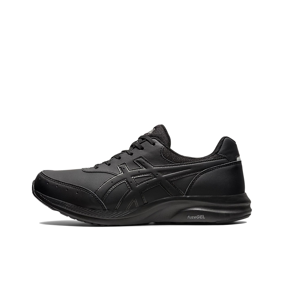 推荐商品：Asics/亚瑟士 Gel-Fun Walker 跑鞋 舒适透气减震耐磨轻便圆头 男款/4E/黑色