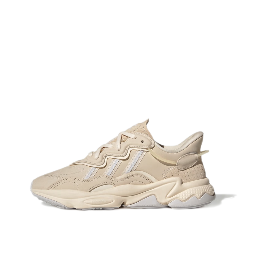 推荐商品：adidas Originals Ozweego 耐磨透气 百搭简约 舒适时尚 缓震 复古运动 网面 老爹鞋 黄色/灰色