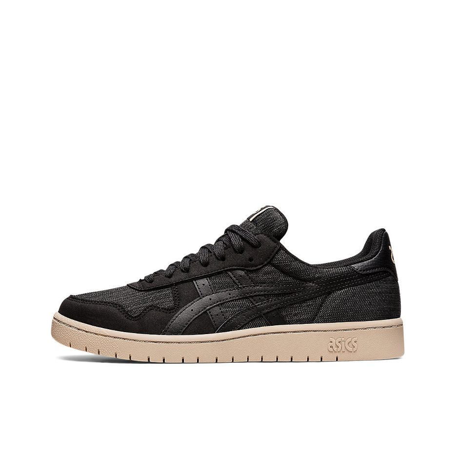 推荐商品：Asics/亚瑟士 Tiger Japan S 板鞋 薄底潮流休闲复古透气防滑耐磨 墨石黑