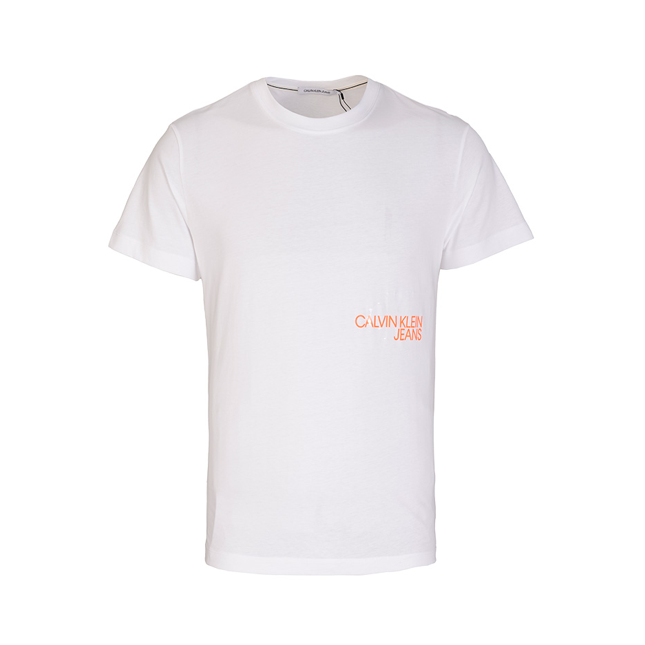 Calvin Klein 百搭LOGO基础圆领短袖T恤 J317507