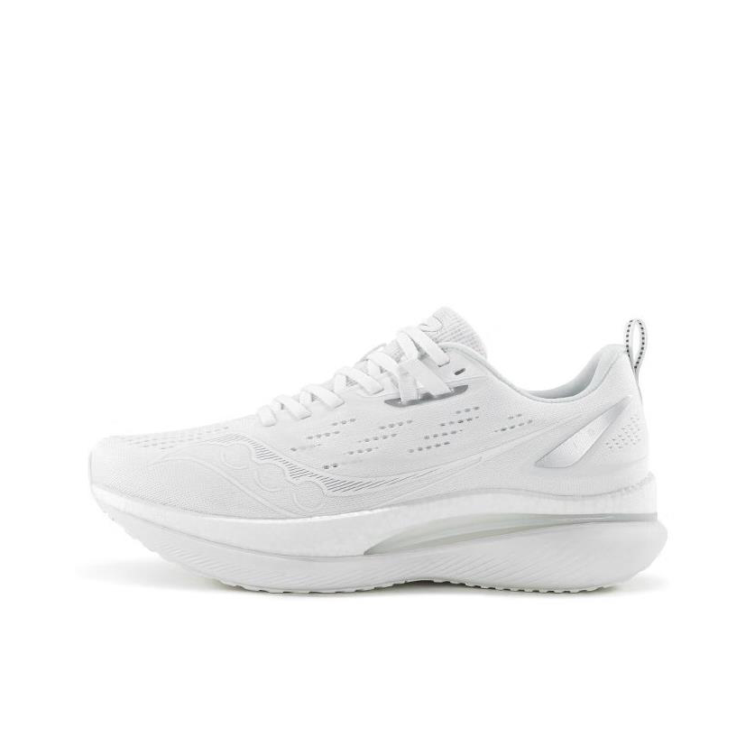 推荐商品：Saucony/索康尼 Tide 浪潮 防滑耐磨 缓震回弹 舒适轻便 网面透气 跑鞋 白色